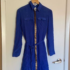 100% REAL SILK DRESS!!